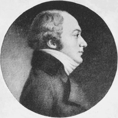 Portrait of Charles B. J. Févret de Saint-Mémin