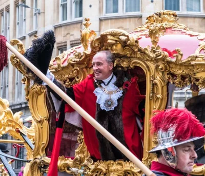 Portrait of Charles Bowman