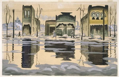 Portrait of Charles Burchfield