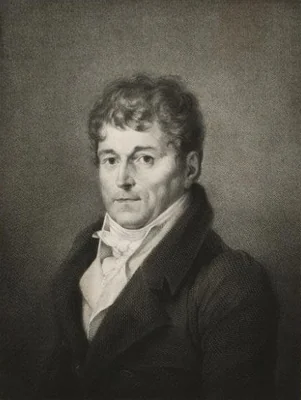 Portrait of Charles Clément Bervic