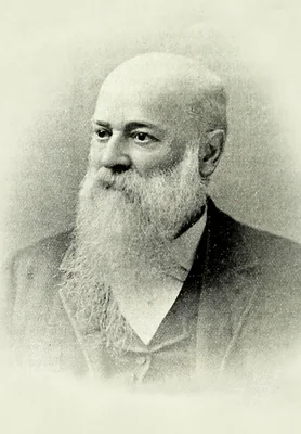 Portrait of Charles D. Fredricks