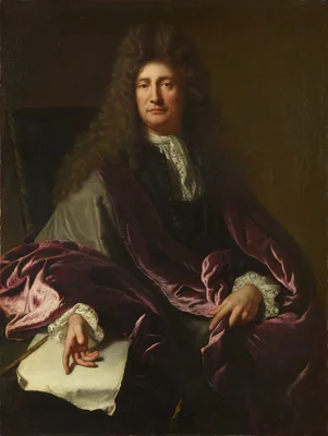 Portrait of Charles de La Fosse