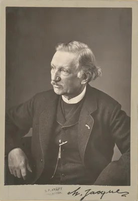 Portrait of Charles Emile Jacque