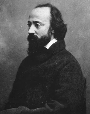 Portrait of Charles-François Daubigny