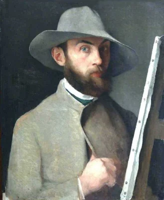 Portrait of Charles Maurin