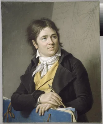 Portrait of Charles Meynier