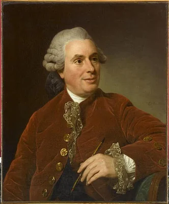 Portrait of Charles Nicolas Cochin