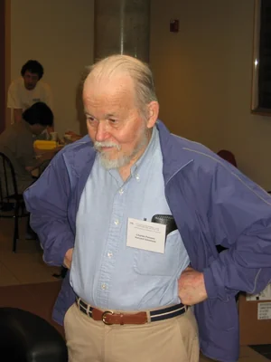 Portrait of Charles Parsons