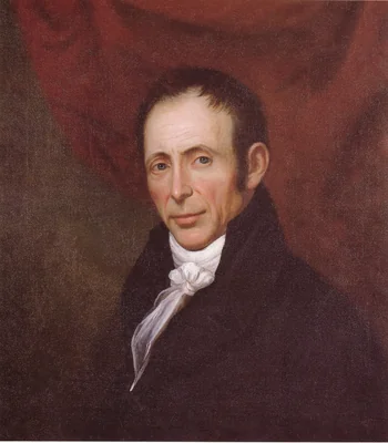 Portrait of Charles Peale Polk