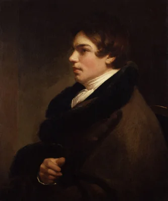 Portrait of Charles Robert Leslie