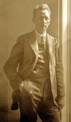 Portrait of Charles Sheeler