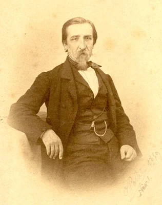 Portrait of Charles Vernier