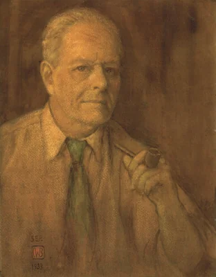 Portrait of Charles William Bartlett