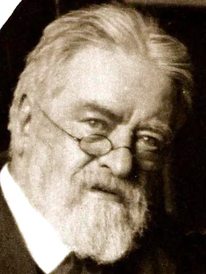 Portrait of Charles William Sherborn