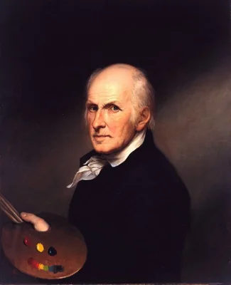 Portrait of Charles Willson Peale