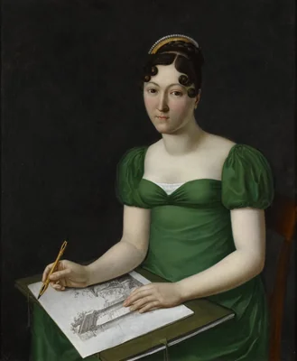 Portrait of Charlotte Bonaparte
