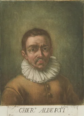 Portrait of Cherubino Alberti