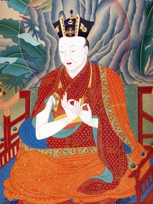 Portrait of Choying Dorje