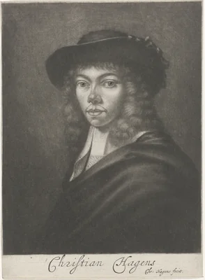 Portrait of Christiaan Hagen