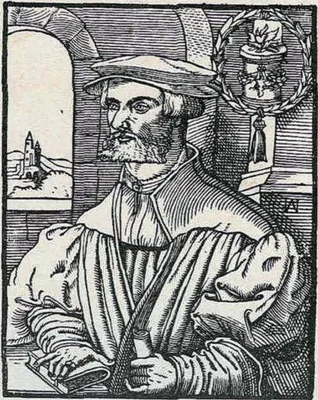 Portrait of Christian Egenolff