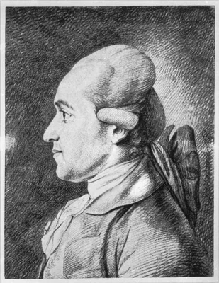 Portrait of Christian Gottlieb Geyser