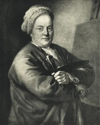 Portrait of Christian Wilhelm Ernst Dietrich