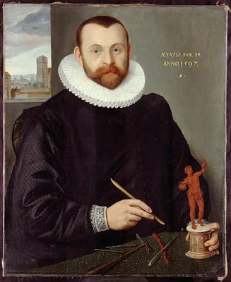 Portrait of Christoph Jamnitzer