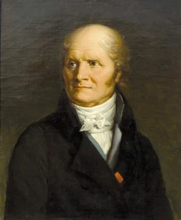 Portrait of Christophe Philippe Oberkampf