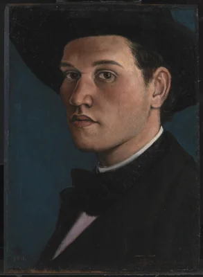 Portrait of Christopher Nevinson