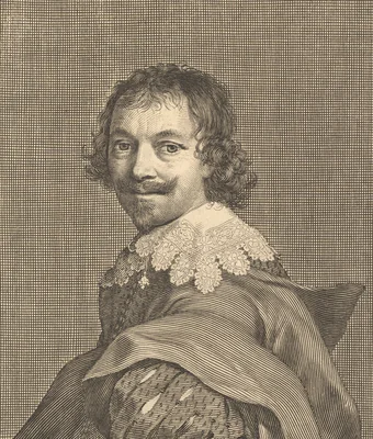 Portrait of Claude Mellan