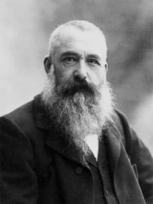 Portrait of Claude Monet, French artist (1840-1926)