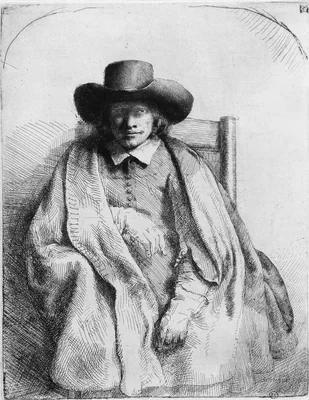 Portrait of Clement de Jonghe