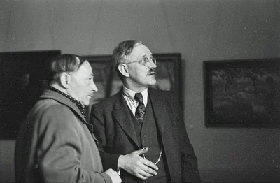 Portrait of Conrad Felixmüller