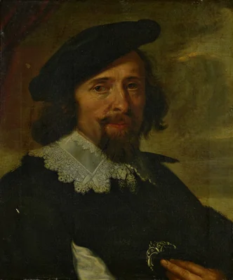 Portrait of Conrad Meyer