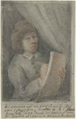 Portrait of Constantijn à Renesse