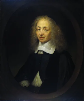 Portrait of Constantijn Huygens