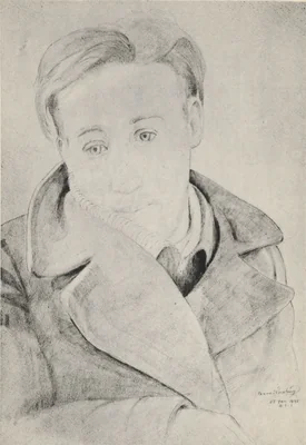 Portrait of Cor van Teeseling