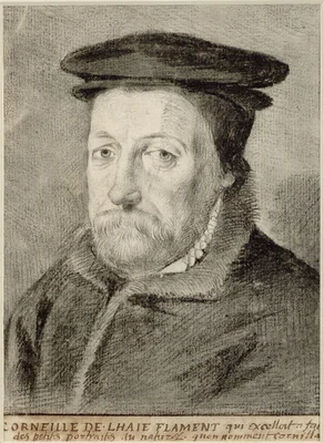 Portrait of Corneille de Lyon