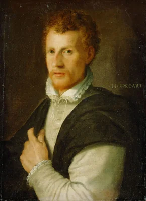 Portrait of Cornelis Cort