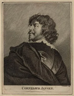 Portrait of Cornelis Jonson van Ceulen