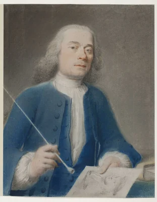 Portrait of Cornelis van Noorde