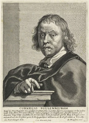 Portrait of Cornelis van Poelenburch