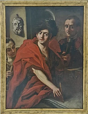 Portrait of Cosmas Damian Asam