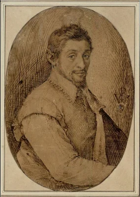 Portrait of Crispijn van de Passe