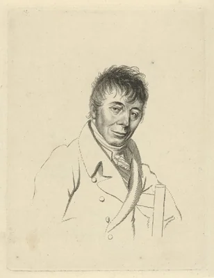 Portrait of Daniël Dupré