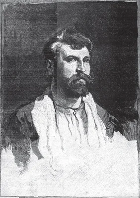 Portrait of Daniel Vierge