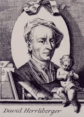 Portrait of David Herrliberger