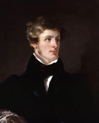 Portrait of David Octavius Hill