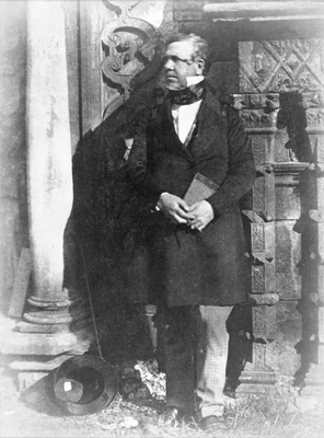 Portrait of David Roberts