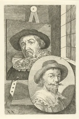 Portrait of David Vinckboons